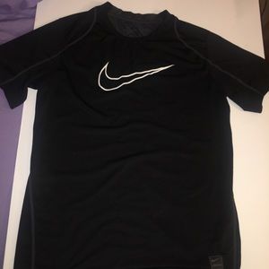 Nike pro fitted shirt